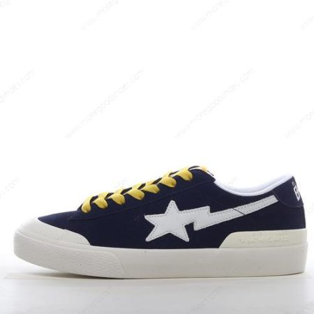Cheap Shoes A BATHING APE BAPE Mad STA ‘Blue Yellow White’