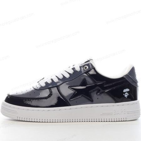 Cheap Shoes A BATHING APE BAPE STA ‘Black Grey’