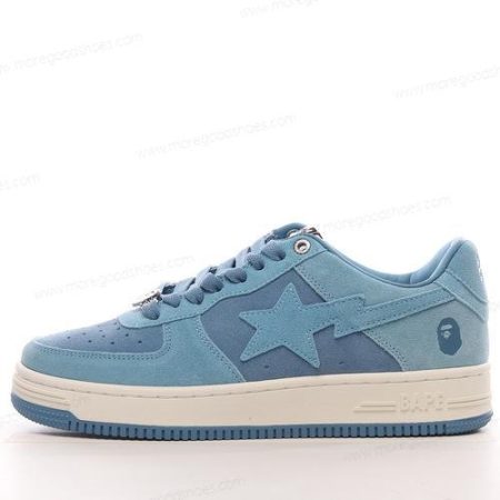 Cheap Shoes A BATHING APE BAPE STA ‘Blue’ 1H70191004-BLU