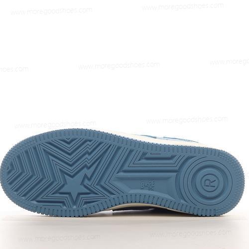 Cheap Shoes A BATHING APE BAPE STA Blue 1H70191004 BLU