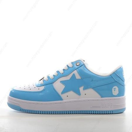Cheap Shoes A BATHING APE BAPE STA ‘Blue White’ 1H70191001-SAX