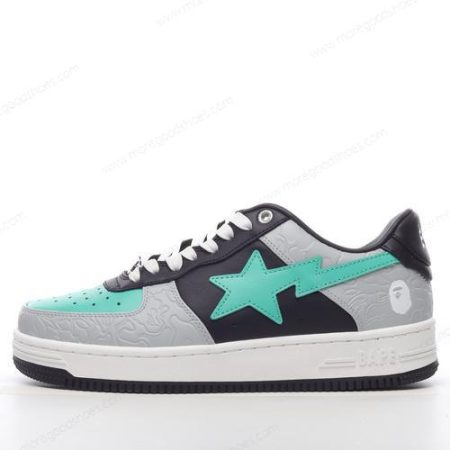 Cheap Shoes A BATHING APE BAPE STA ‘Green Black Grey’ 1H70191002-GRN