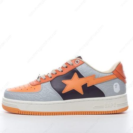Cheap Shoes A BATHING APE BAPE STA ‘Grey Orange’ 001FWH701002-ORG-A