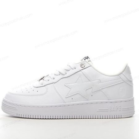 Cheap Shoes A BATHING APE BAPE STA ‘White’ 1G80191007-WHT