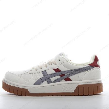 Cheap Shoes ASICS Court Mz Low ‘Beige Grey Brown’ 1203A127-107