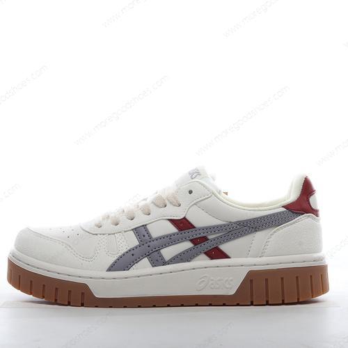 Cheap Shoes ASICS Court Mz Low Beige Grey Brown 1203A127 107