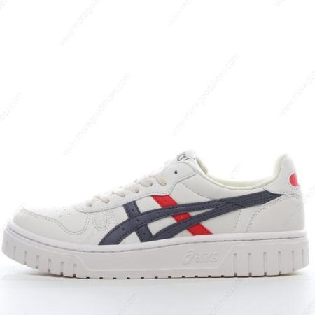 Cheap Shoes ASICS Court Mz Low ‘Black White Red’