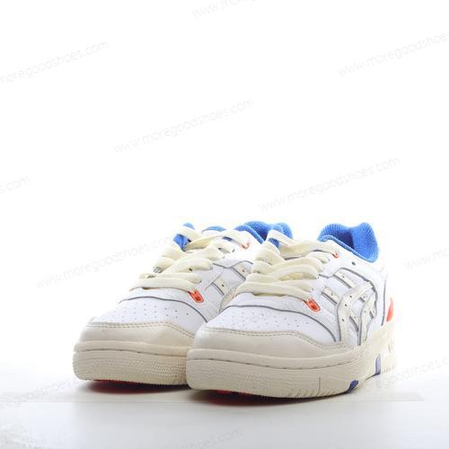 Cheap Shoes ASICS EX89 x Ronnie Fieg White Blue Orange 1201A885 100