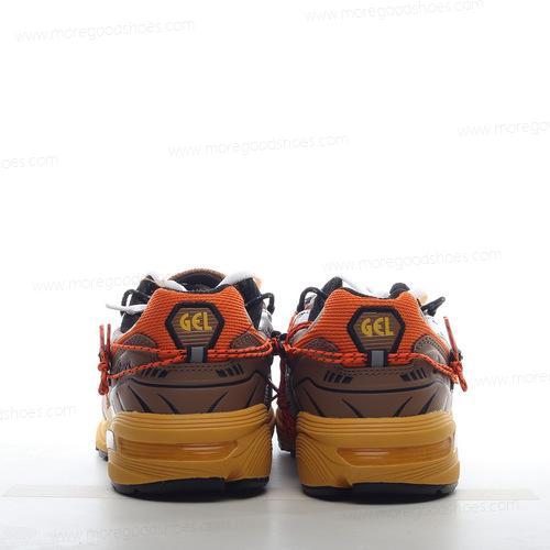 Cheap Shoes ASICS Gel 1090 White Orange Brown 1203A115 105