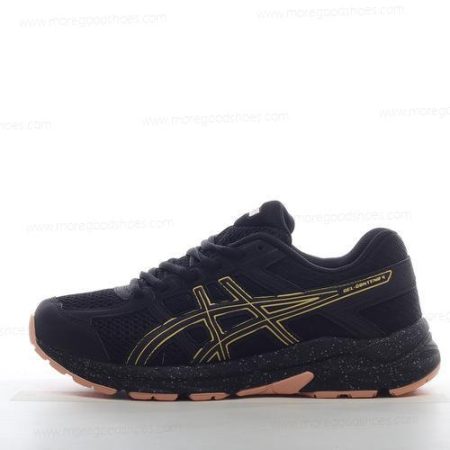 Cheap Shoes ASICS Gel Contend 4 ‘Black Gold’ T8D9Q-011