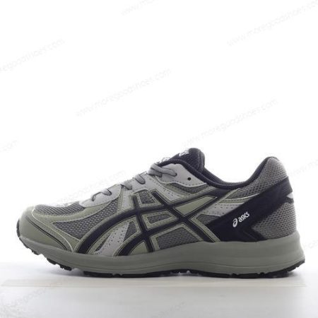 Cheap Shoes ASICS Jog 100 S Lightweight Low ‘Grey Green Black’ 1201A715-020