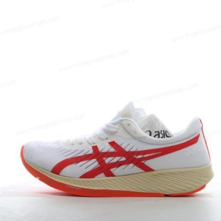 Cheap Shoes ASICS Metaracer ‘White Red’ 1011A676-100