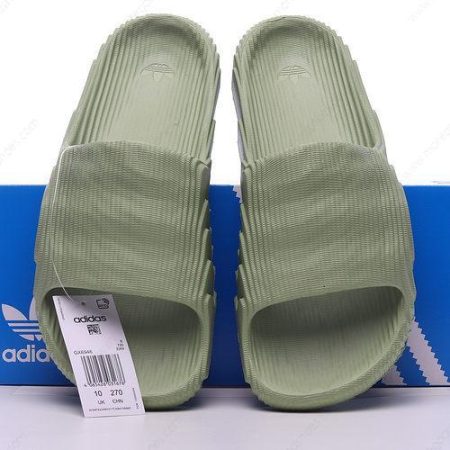 Cheap Shoes Adidas Adilette 22 Slides ‘Light Green’ GX6946