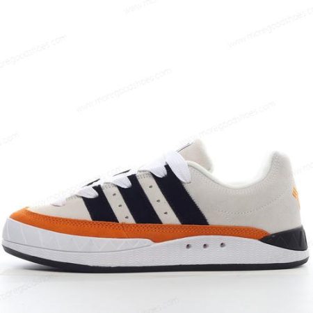 Cheap Shoes Adidas Adimatic Human Made ‘Off White Black Orange’ HP9916