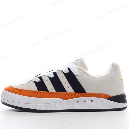 Cheap Shoes Adidas Adimatic Human Made Off White Black Orange HP9916