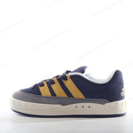 Cheap Shoes Adidas Adimatic Human Made ‘Yellow Off White Dark Blue’