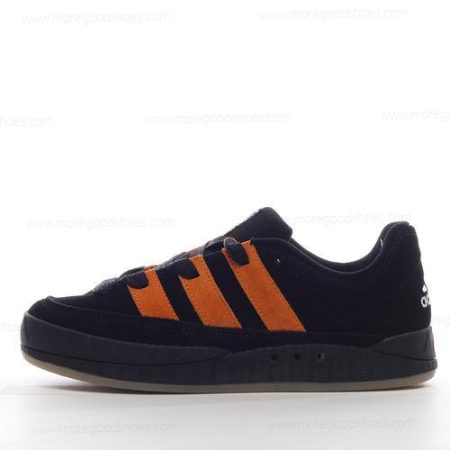 Cheap Shoes Adidas Adimatic Jamal Smith ‘Black Orange White’ GX8976