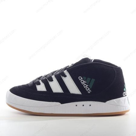 Cheap Shoes Adidas Adimatic Mid Atmos ‘Black White Green’ IF6289