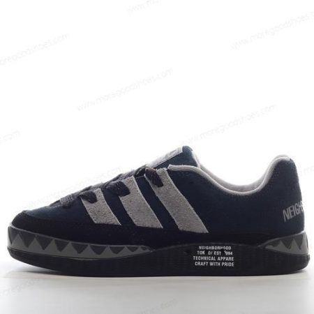 Cheap Shoes Adidas Adimatic Neighborhood ‘Black Grey’ HP6770