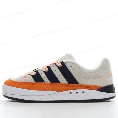 Cheap Shoes Adidas Adimatic ‘Off White Orange Black’