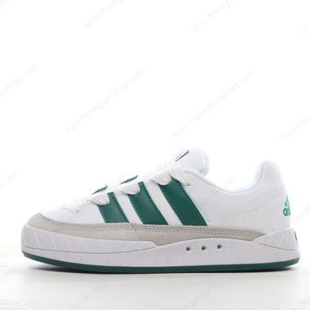 Cheap Shoes Adidas Adimatic ‘White Green’ DB2912