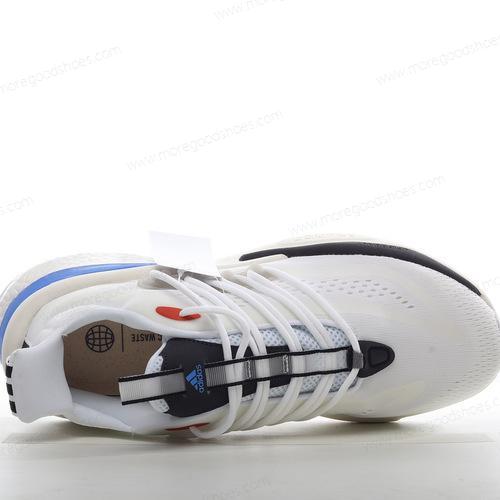 Cheap Shoes Adidas Alphaboost V1 White Black Blue HP2757