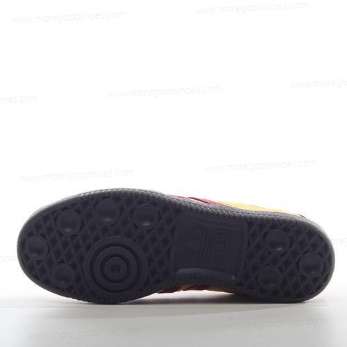 Cheap Shoes Adidas Bermuda Yellow Red ID2785
