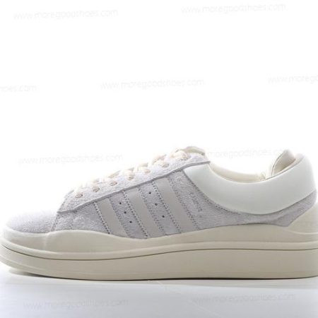 Cheap Shoes Adidas Campus x Bad Bunny ‘White’ FZ5823