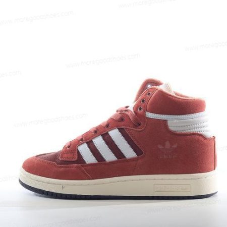 Cheap Shoes Adidas Centennial 85 High ‘Red White Brown’ FZ5993