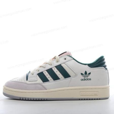 Cheap Shoes Adidas Centennial 85 Low ‘White Dark Green’