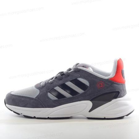 Cheap Shoes Adidas Chaos ‘White Black Red’ EE5589