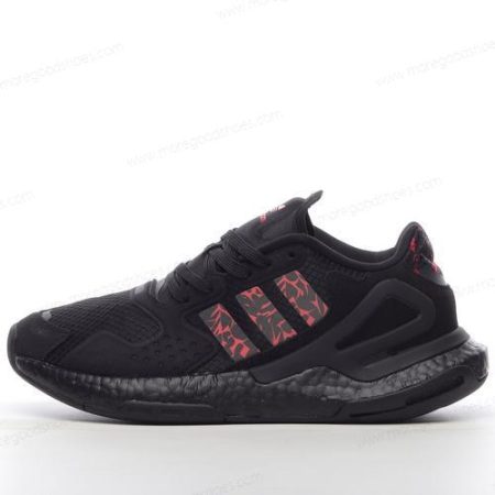 Cheap Shoes Adidas Day Jogger ‘Black Red’ FW5898