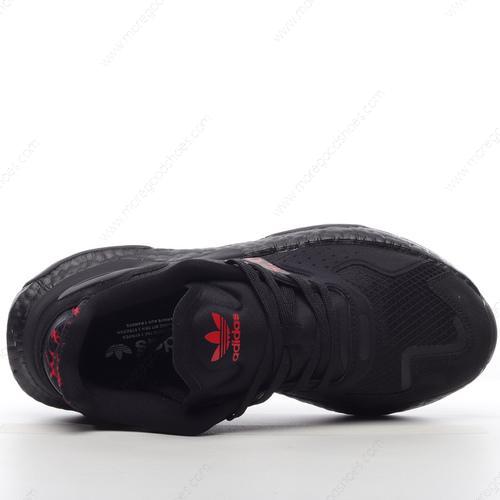 Cheap Shoes Adidas Day Jogger Black Red FW5898