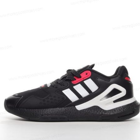 Cheap Shoes Adidas Day Jogger ‘Black White Red’ GZ2717