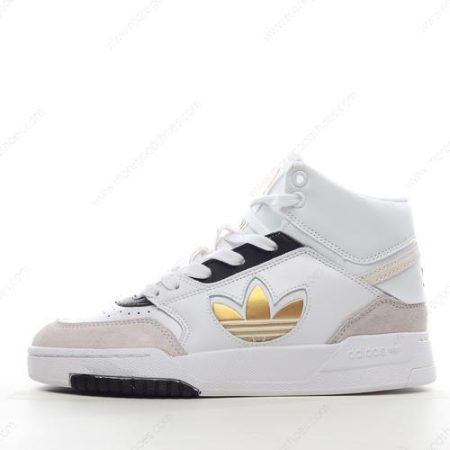 Cheap Shoes Adidas Drop Step XL ‘White Green Grey’ GZ1581