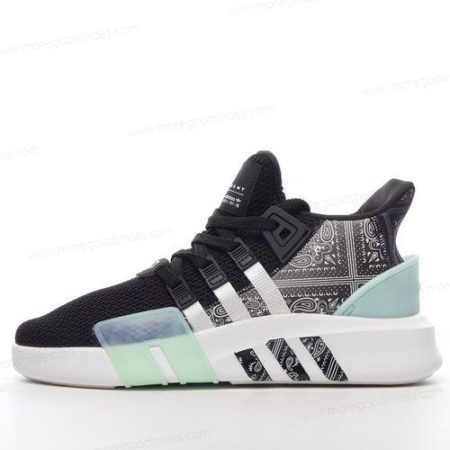 Cheap Shoes Adidas EQT Basketball Adv V2 ‘Black Green White’ FV4536