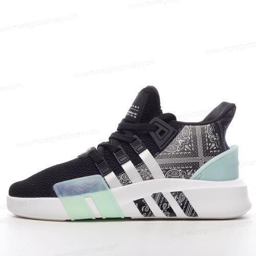 Cheap Shoes Adidas EQT Basketball Adv V2 Black Green White FV4536