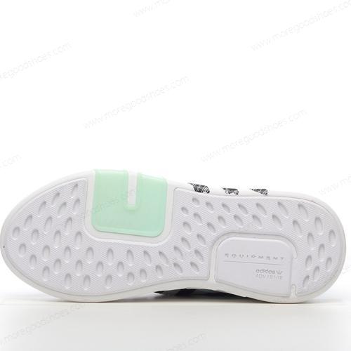 Cheap Shoes Adidas EQT Basketball Adv V2 Black Green White FV4536