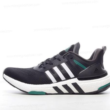 Cheap Shoes Adidas EQT ‘Black White Green’ H02759