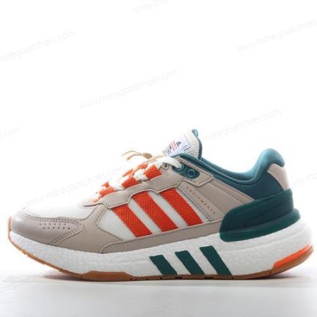 Cheap Shoes Adidas EQT ‘Grey Orange Green’ ID4163