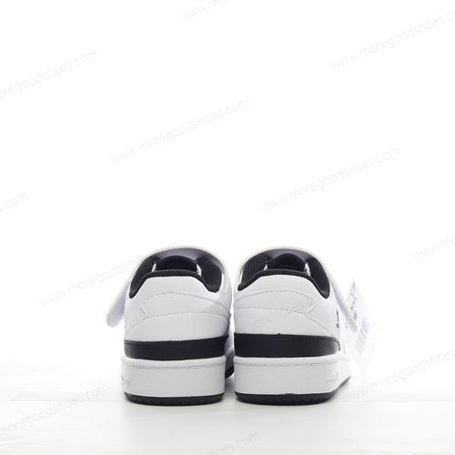 Cheap Shoes Adidas Forum 84 Low GS Kids Black White