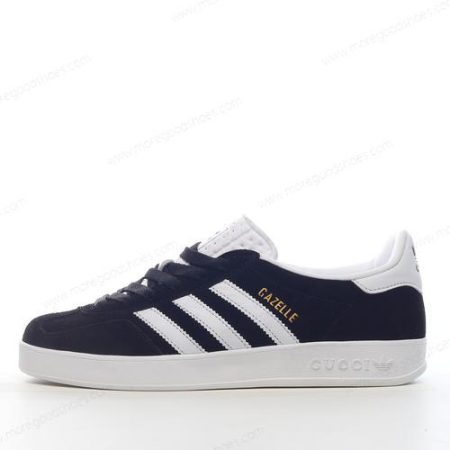 Cheap Shoes Adidas Gazelle ‘Black White’
