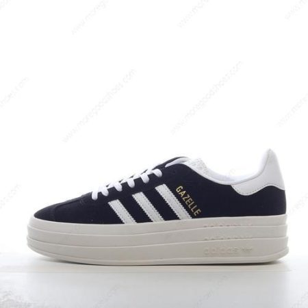 Cheap Shoes Adidas Gazelle Bold ‘Black’ HQ6912