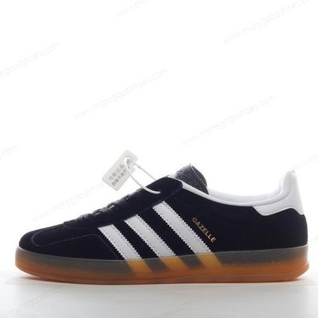 Cheap Shoes Adidas Gazelle Indoor ‘Black White’ H06259