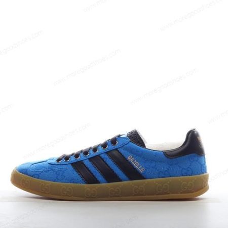 Cheap Shoes Adidas Gazelle Indoor ‘Blue Black’ IG4998