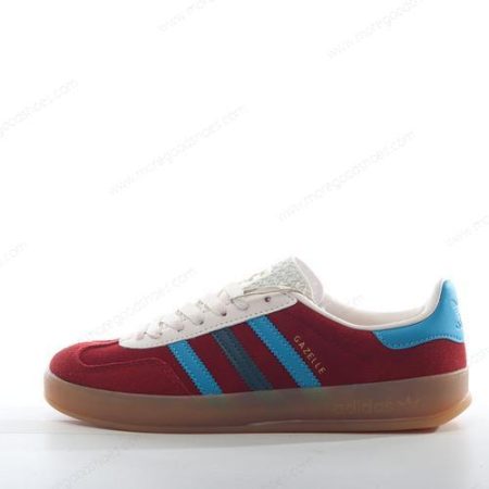 Cheap Shoes Adidas Gazelle Indoor ‘Green Red’ IG4996