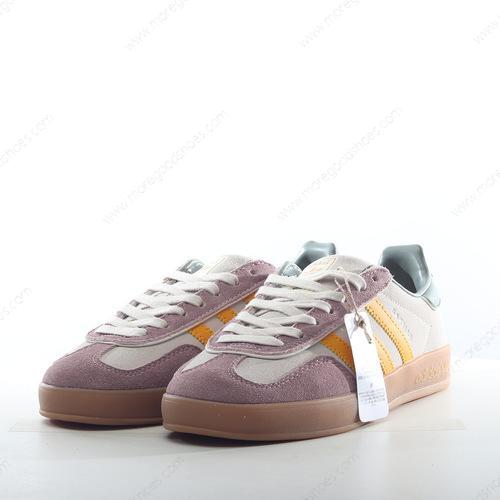 Cheap Shoes Adidas Gazelle Indoor Off White Yellow ID1007