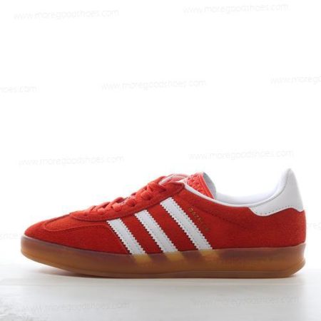Cheap Shoes Adidas Gazelle Indoor ‘Red Orange White’ HQ8718