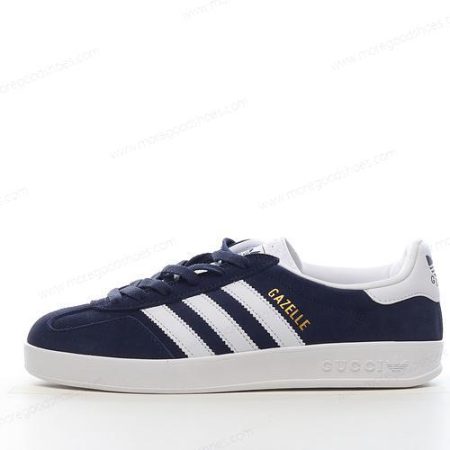 Cheap Shoes Adidas Gazelle ‘Navy White’ BY9144