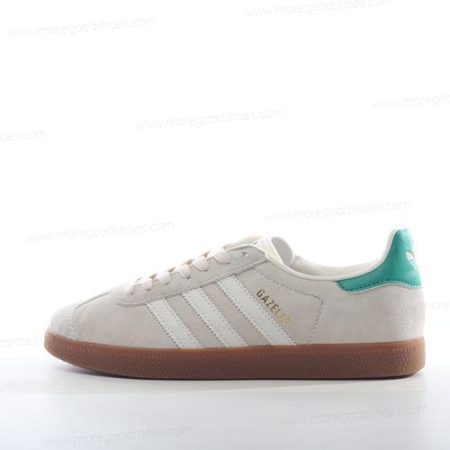 Cheap Shoes Adidas Gazelle ‘White Green’ IF3235